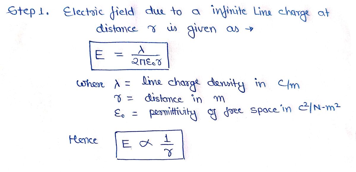 Physics homework question answer, step 1, image 1